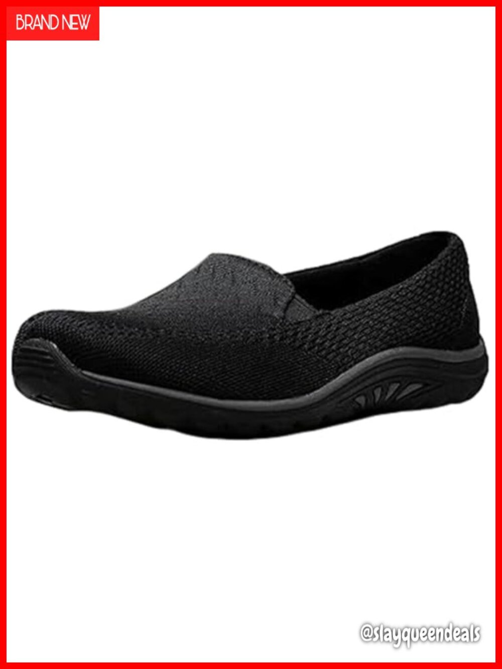 Skechers Reggae Fest Willows Slip-On Knit Sandal Memory Foam Comfort